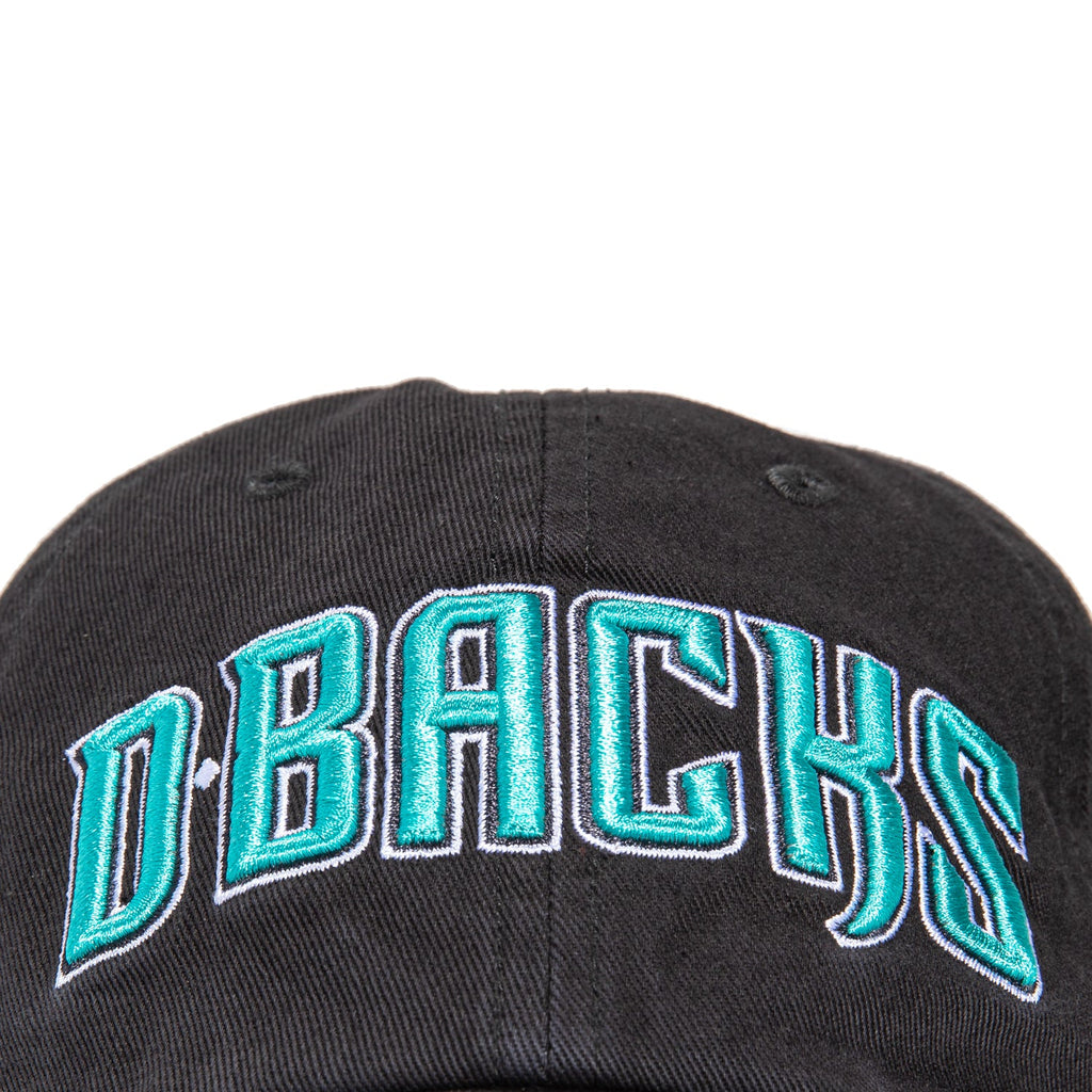47 Brand Arizona Diamondbacks Cleanup Adjustable Jersey Hat - Dark Gray