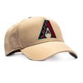 47 Brand Ballpark Offside Arizona Diamondbacks Hitch Snapback Hat - Khaki