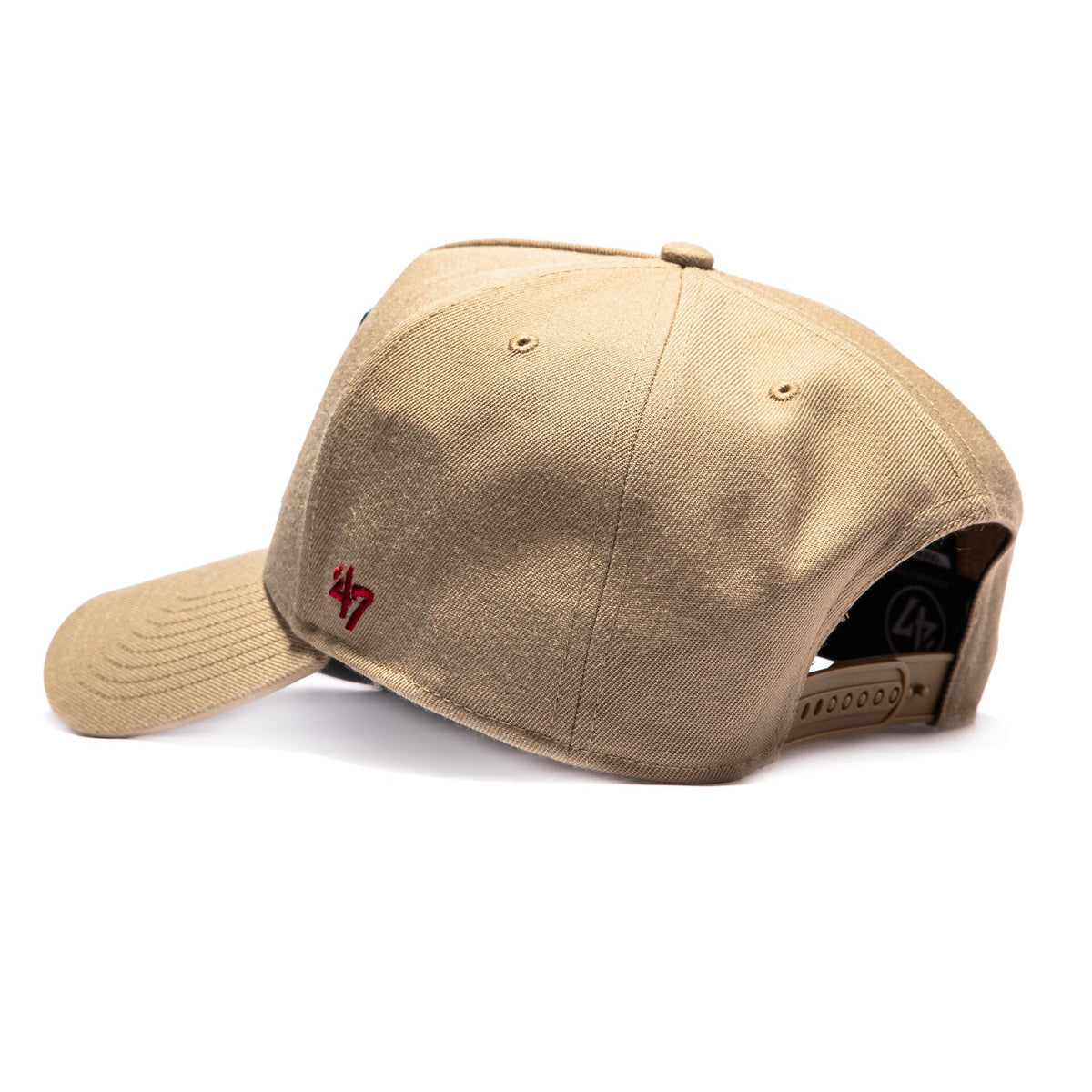 47 Brand Ballpark Offside Arizona Diamondbacks Hitch Snapback Hat - Khaki