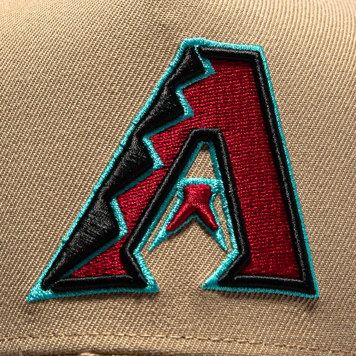 47 Brand Ballpark Offside Arizona Diamondbacks Hitch Snapback Hat - Khaki