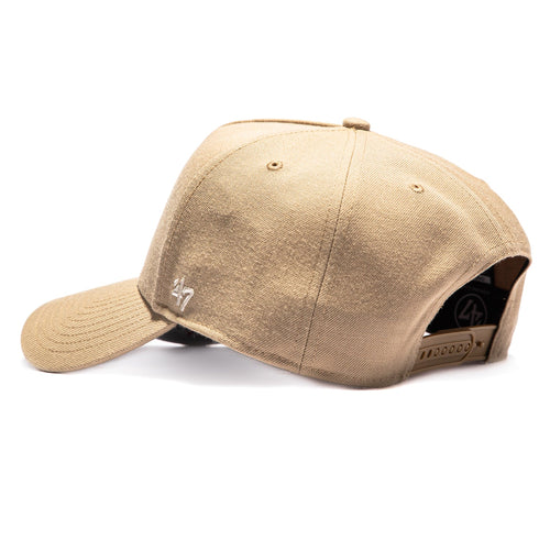 47 Brand Ballpark Offside Chicago Cubs Hitch Snapback Hat - Khaki