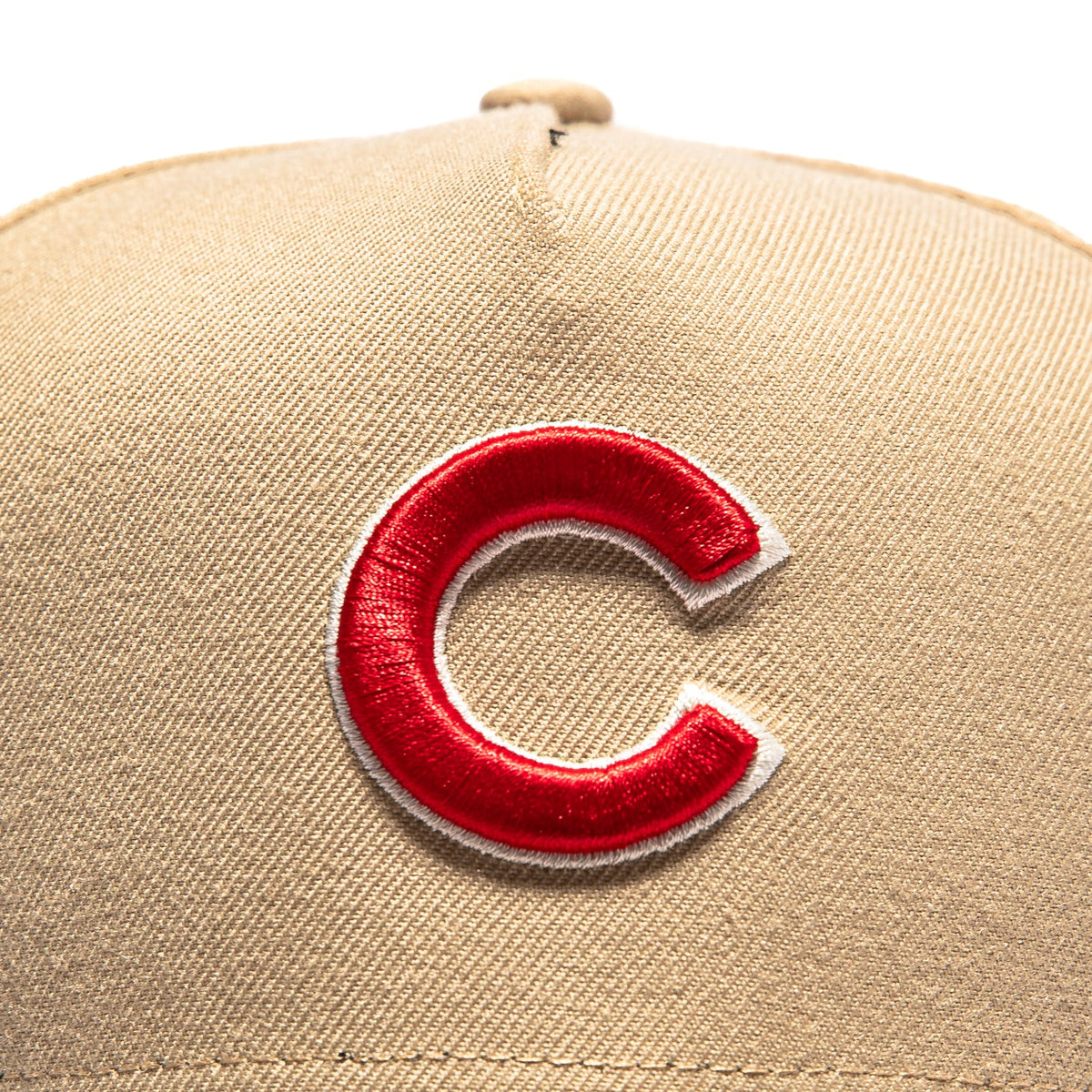 47 Brand Ballpark Offside Chicago Cubs Hitch Snapback Hat - Khaki