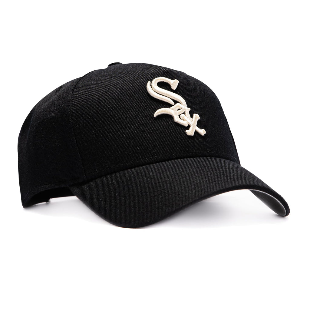 47 Brand Ballpark Offside Chicago White Sox Hitch Snapback Hat - Black