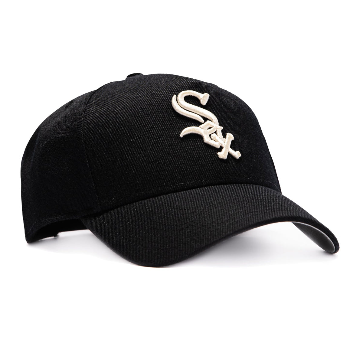 47 Brand Ballpark Offside Chicago White Sox Hitch Snapback Hat - Black