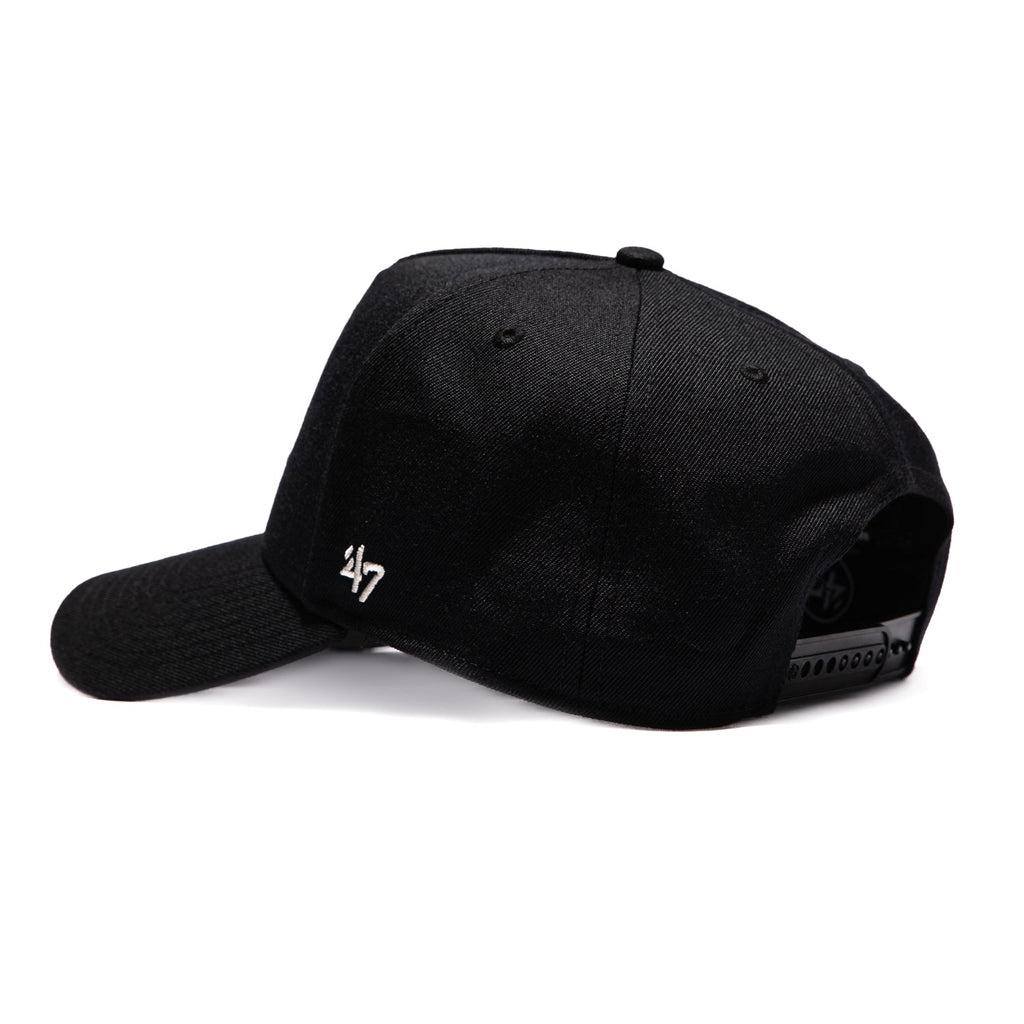 47 Brand Ballpark Offside Chicago White Sox Hitch Snapback Hat - Black