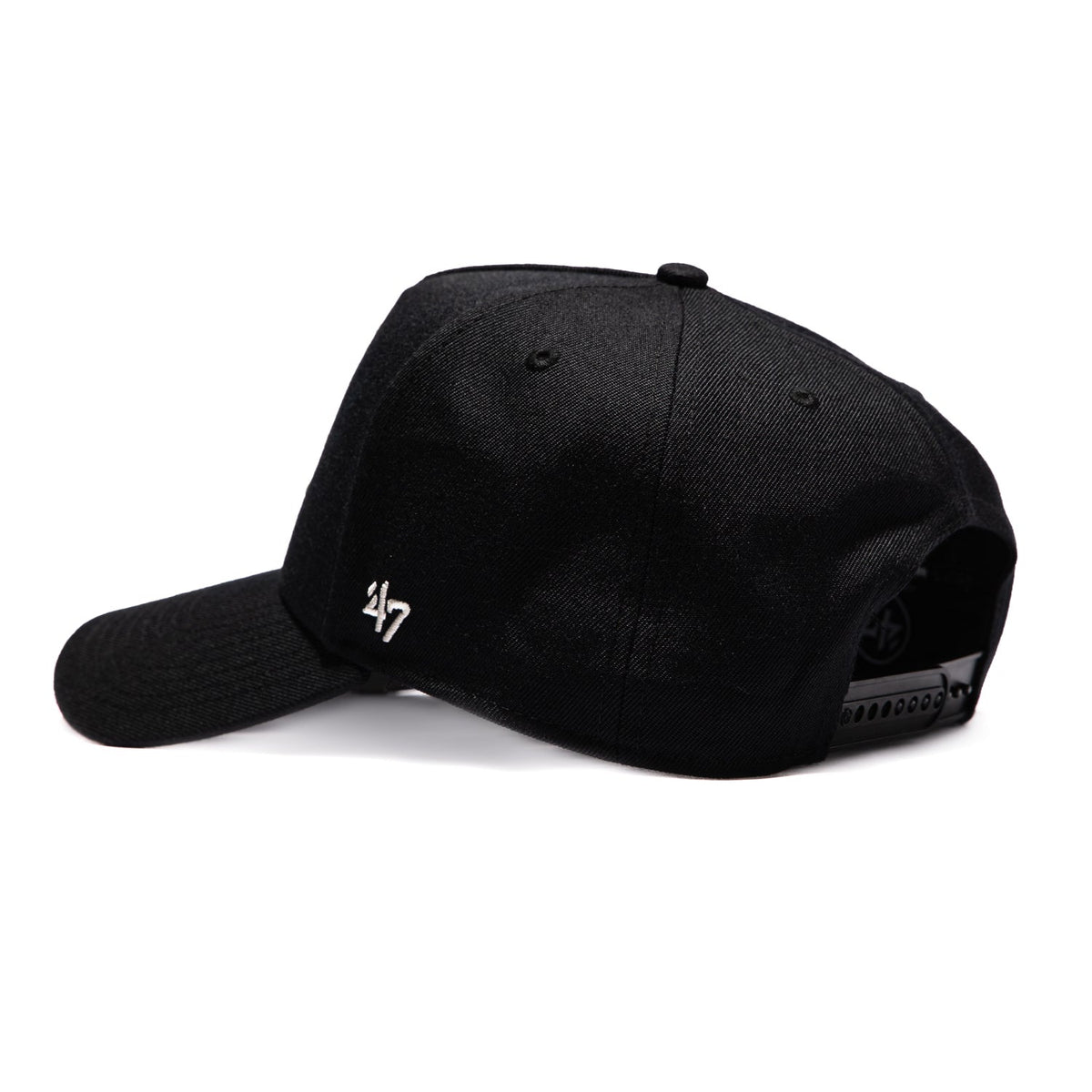 47 Brand Ballpark Offside Chicago White Sox Hitch Snapback Hat - Black