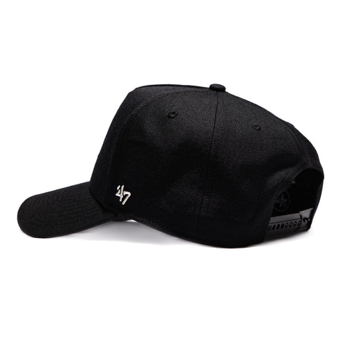 47 Brand Ballpark Offside Chicago White Sox Hitch Snapback Hat - Black