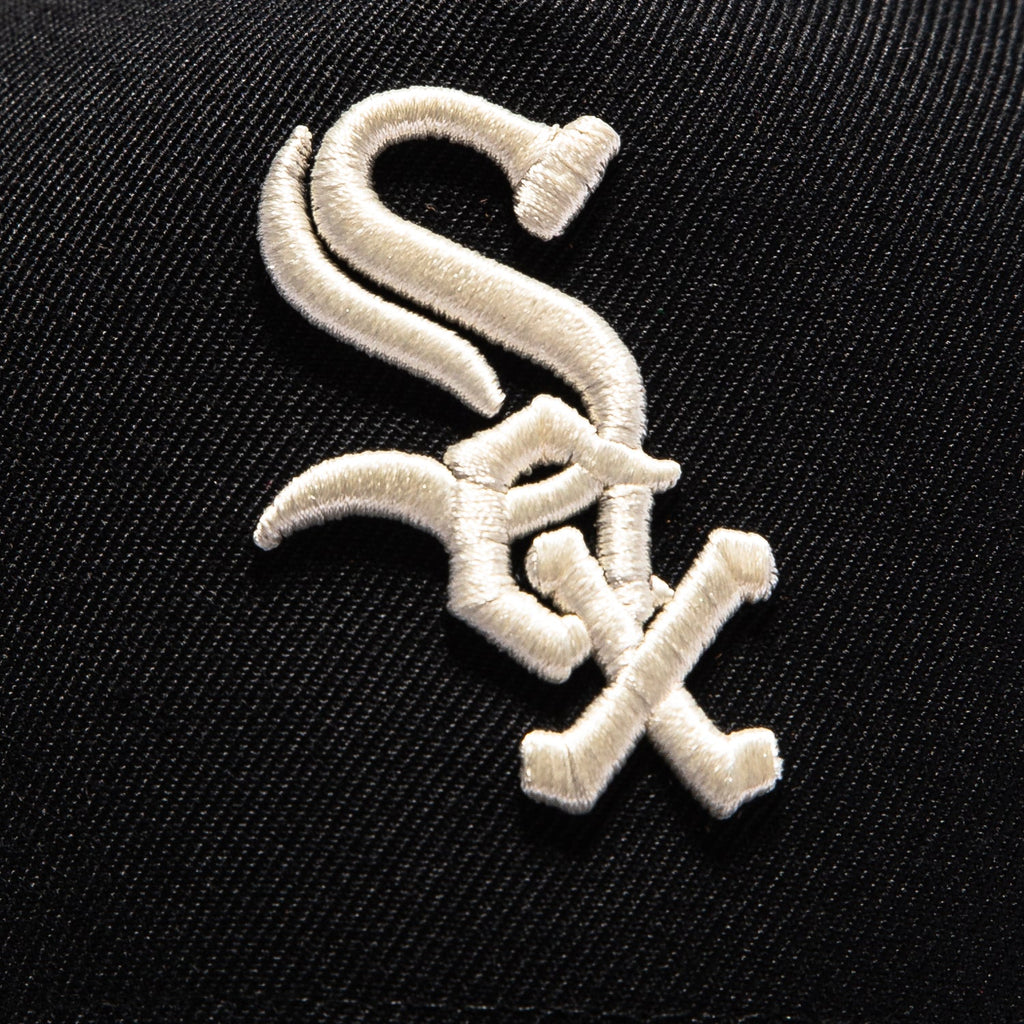 47 Brand Ballpark Offside Chicago White Sox Hitch Snapback Hat - Black