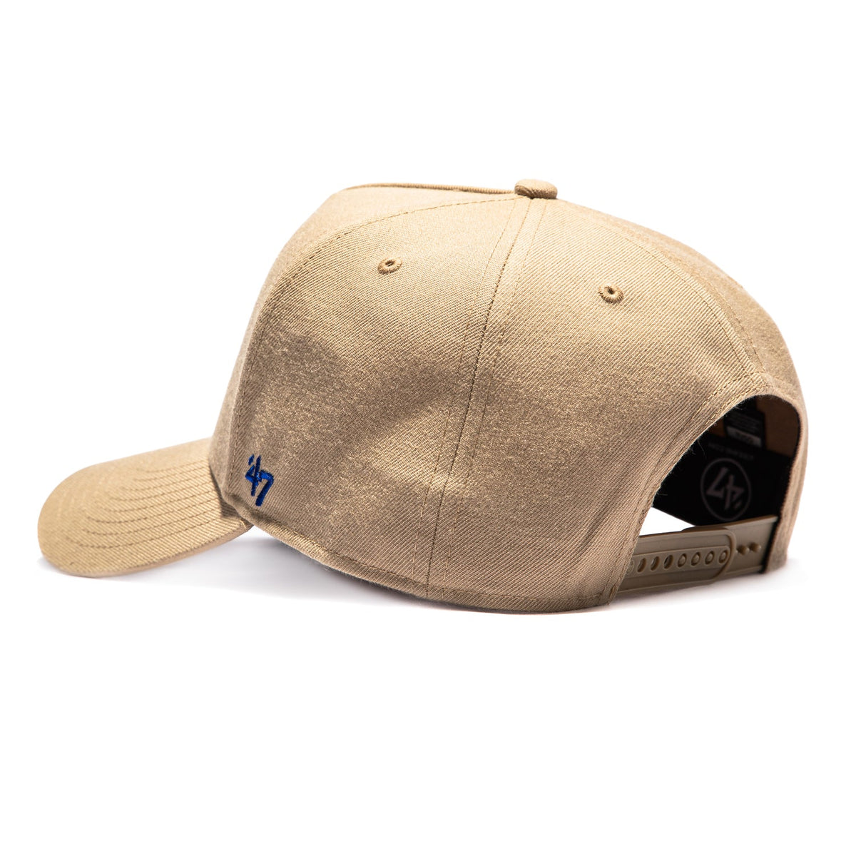 47 Brand Ballpark Offside Los Angeles Dodgers Hitch Snapback Hat - Khaki