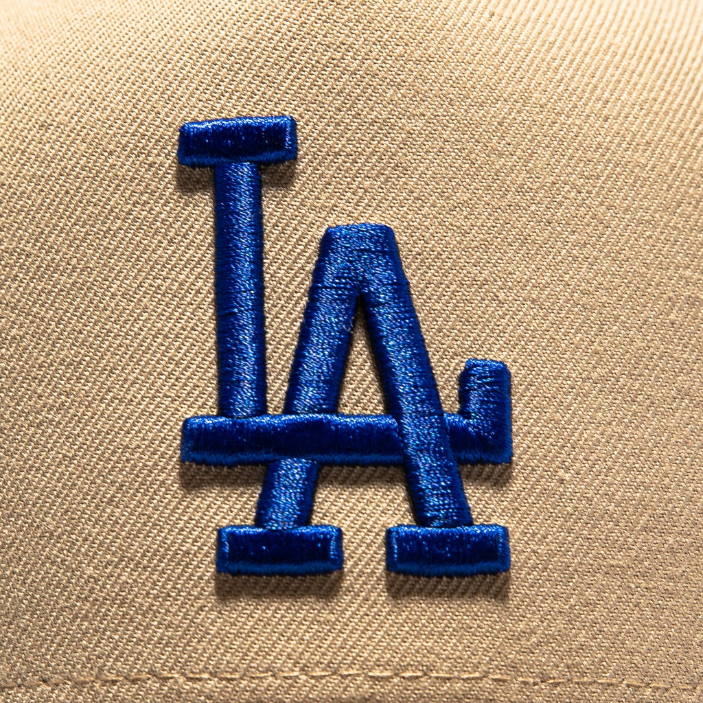 47 Brand Ballpark Offside Los Angeles Dodgers Hitch Snapback Hat - Khaki