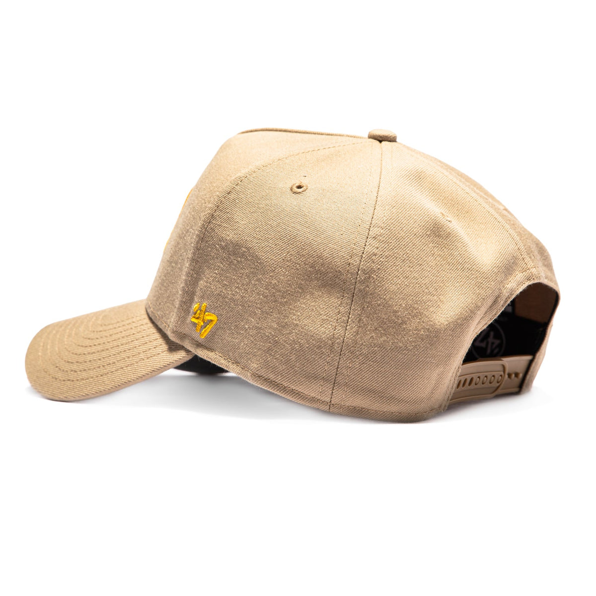 47 Brand Ballpark Offside San Diego Padres Hitch Snapback Hat - Khaki