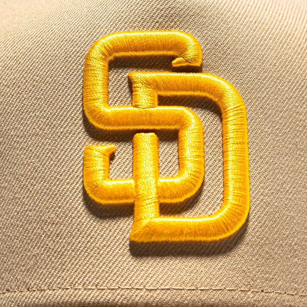 47 Brand Ballpark Offside San Diego Padres Hitch Snapback Hat - Khaki
