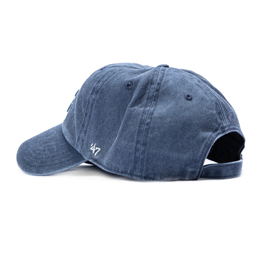 47 Brand Back to School Atlanta Braves Cleanup Strapback Adjustable Hat - Royal