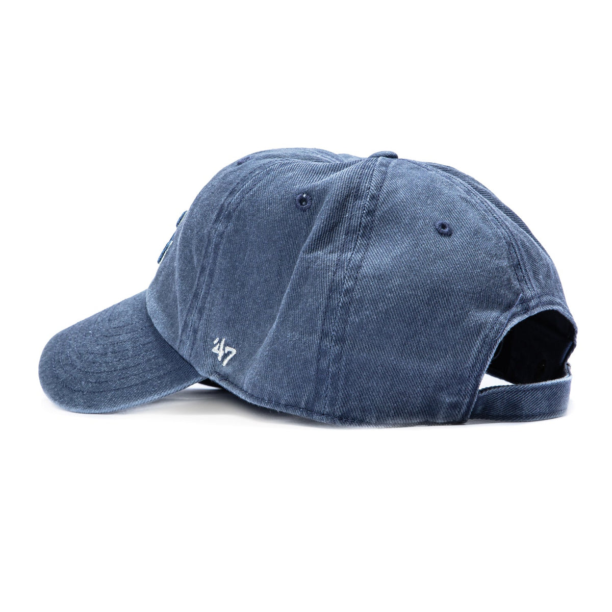 47 Brand Back to School Atlanta Braves Cleanup Strapback Adjustable Hat - Royal