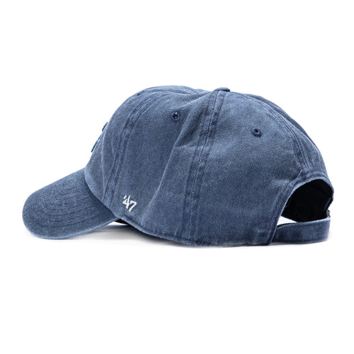 47 Brand Back to School Atlanta Braves Cleanup Strapback Adjustable Hat - Royal