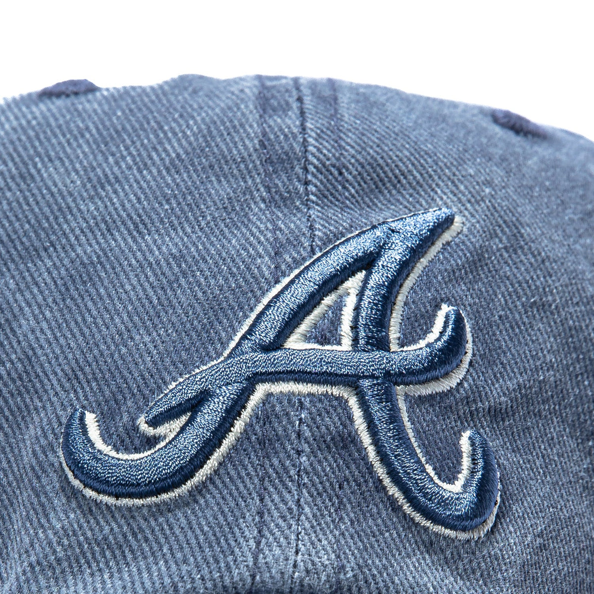 47 Brand Back to School Atlanta Braves Cleanup Strapback Adjustable Hat - Royal