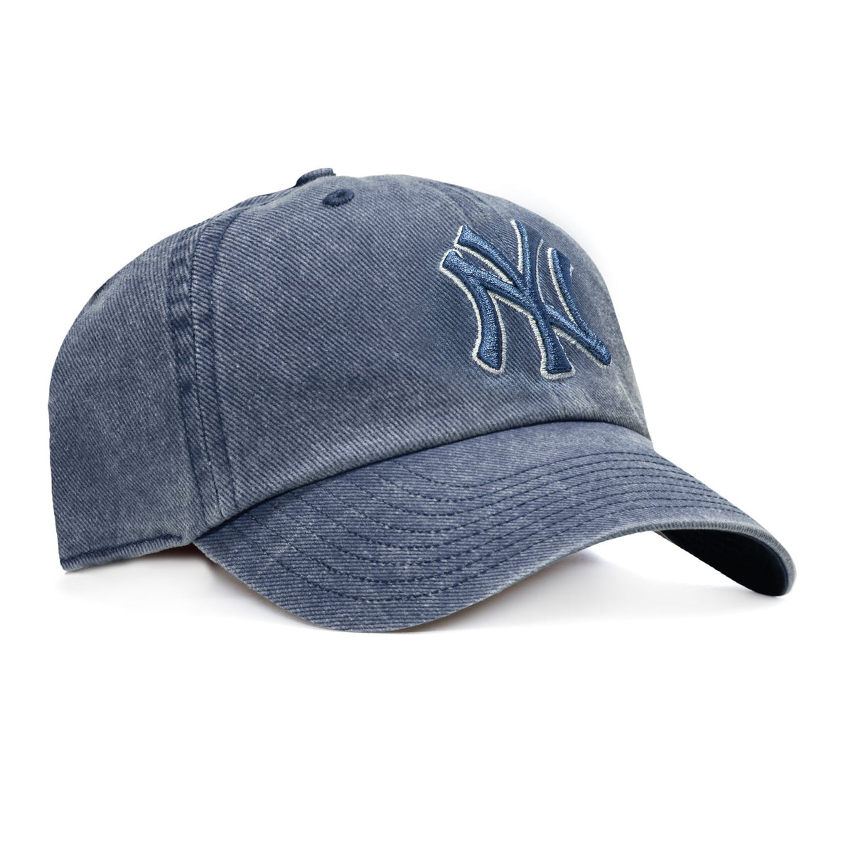 47 Brand Back to School New York Yankees Cleanup Strapback Adjustable Hat - Navy
