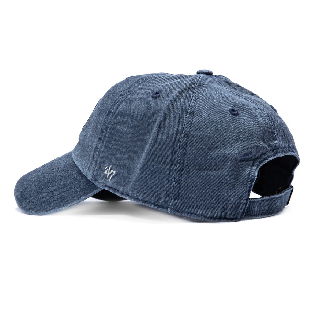 47 Brand Back to School New York Yankees Cleanup Strapback Adjustable Hat - Navy