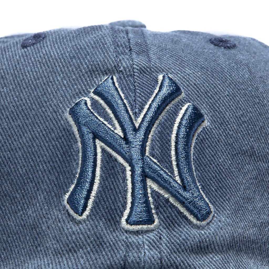 47 Brand Back to School New York Yankees Cleanup Strapback Adjustable Hat - Navy