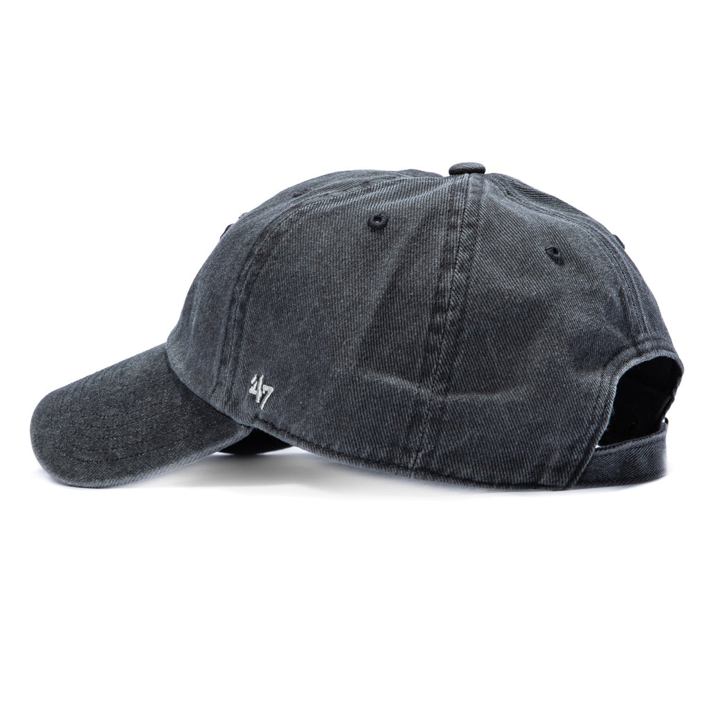 47 Brand Back to School San Francisco Giants Cleanup Strapback Adjustable Hat - Charcoal