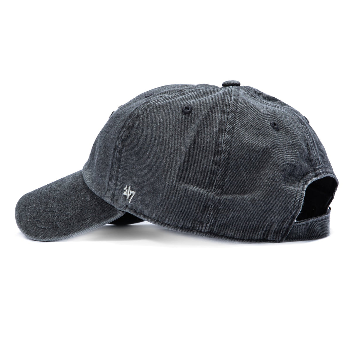47 Brand Back to School San Francisco Giants Cleanup Strapback Adjustable Hat - Charcoal