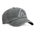 47 Brand Back to School Arizona Diamondbacks Cleanup Strapback Adjustable Hat - Charcoal