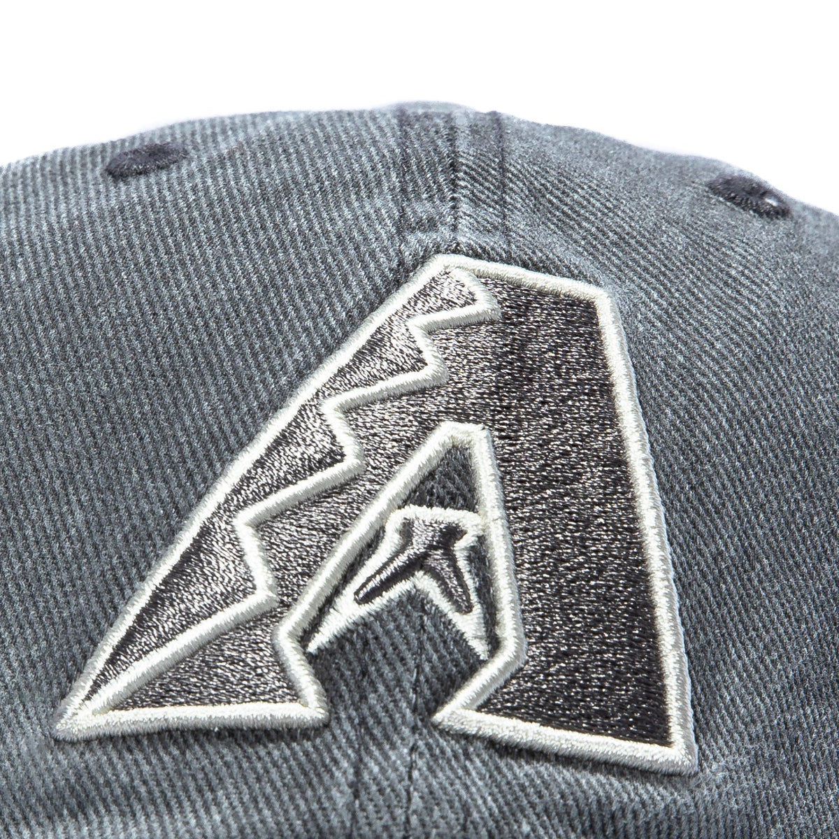 47 Brand Back to School Arizona Diamondbacks Cleanup Strapback Adjustable Hat - Charcoal